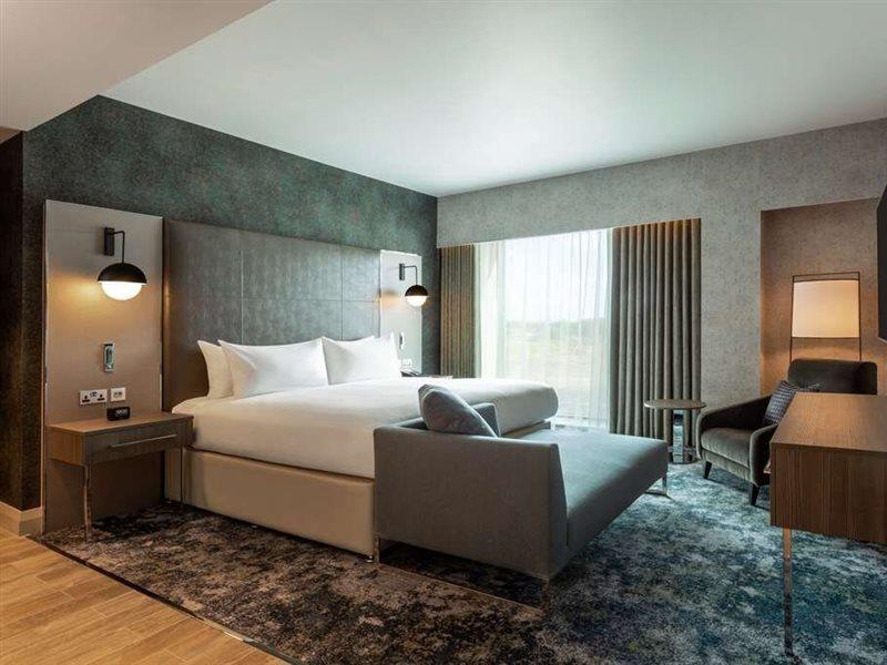 ฮิลตัน อาเบอร์ดีน ทีอีซีเอ Hotel แอเบอร์ดีน ภายนอก รูปภาพ