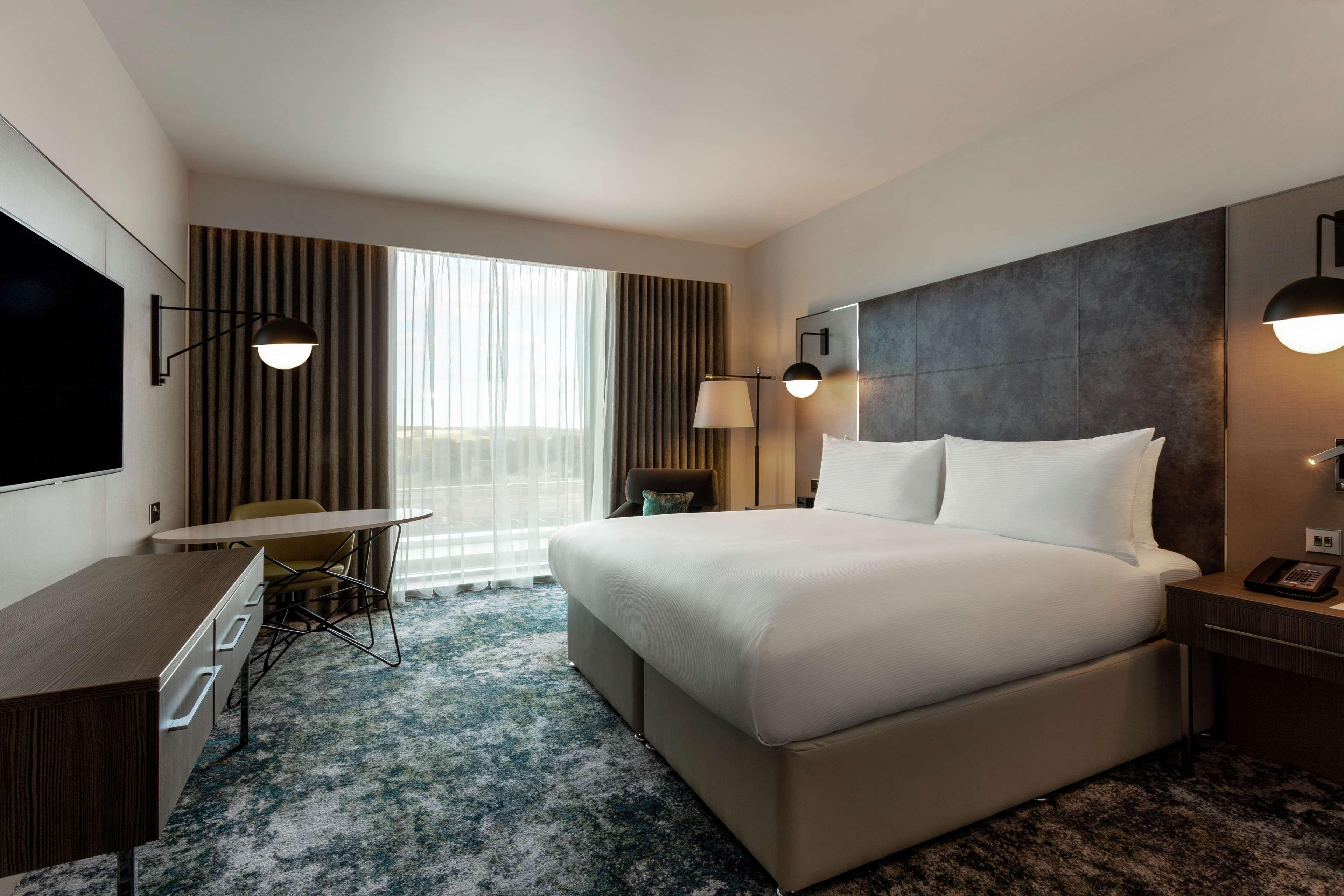 ฮิลตัน อาเบอร์ดีน ทีอีซีเอ Hotel แอเบอร์ดีน ภายนอก รูปภาพ