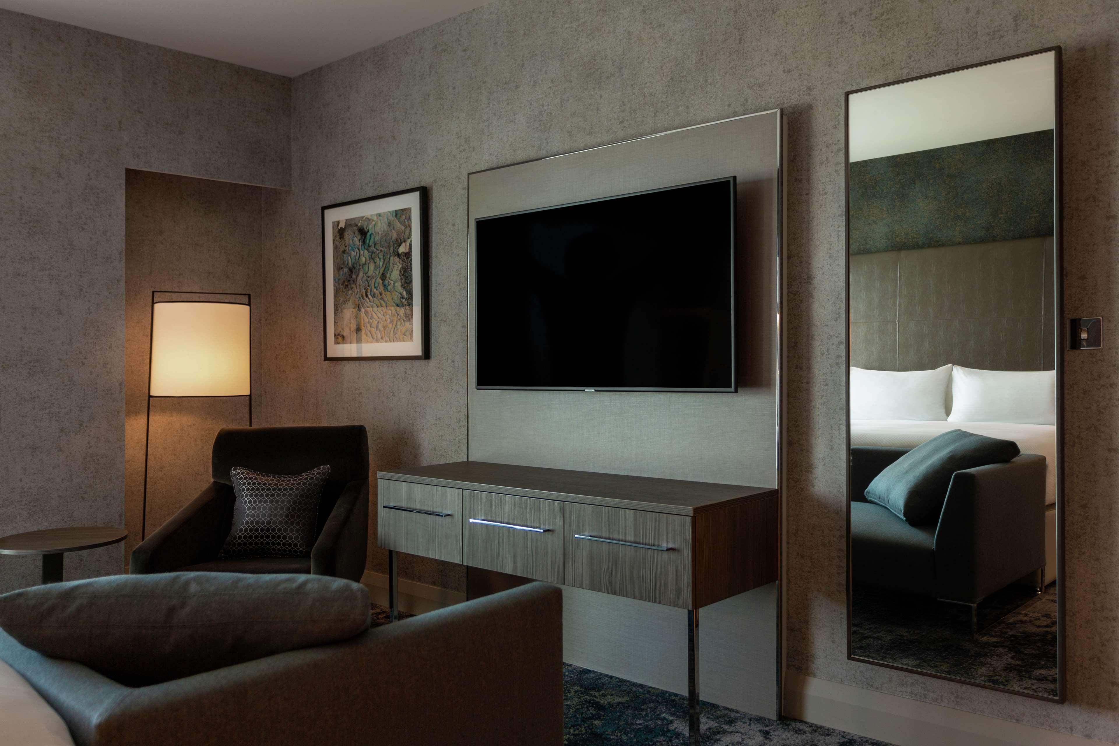 ฮิลตัน อาเบอร์ดีน ทีอีซีเอ Hotel แอเบอร์ดีน ภายนอก รูปภาพ
