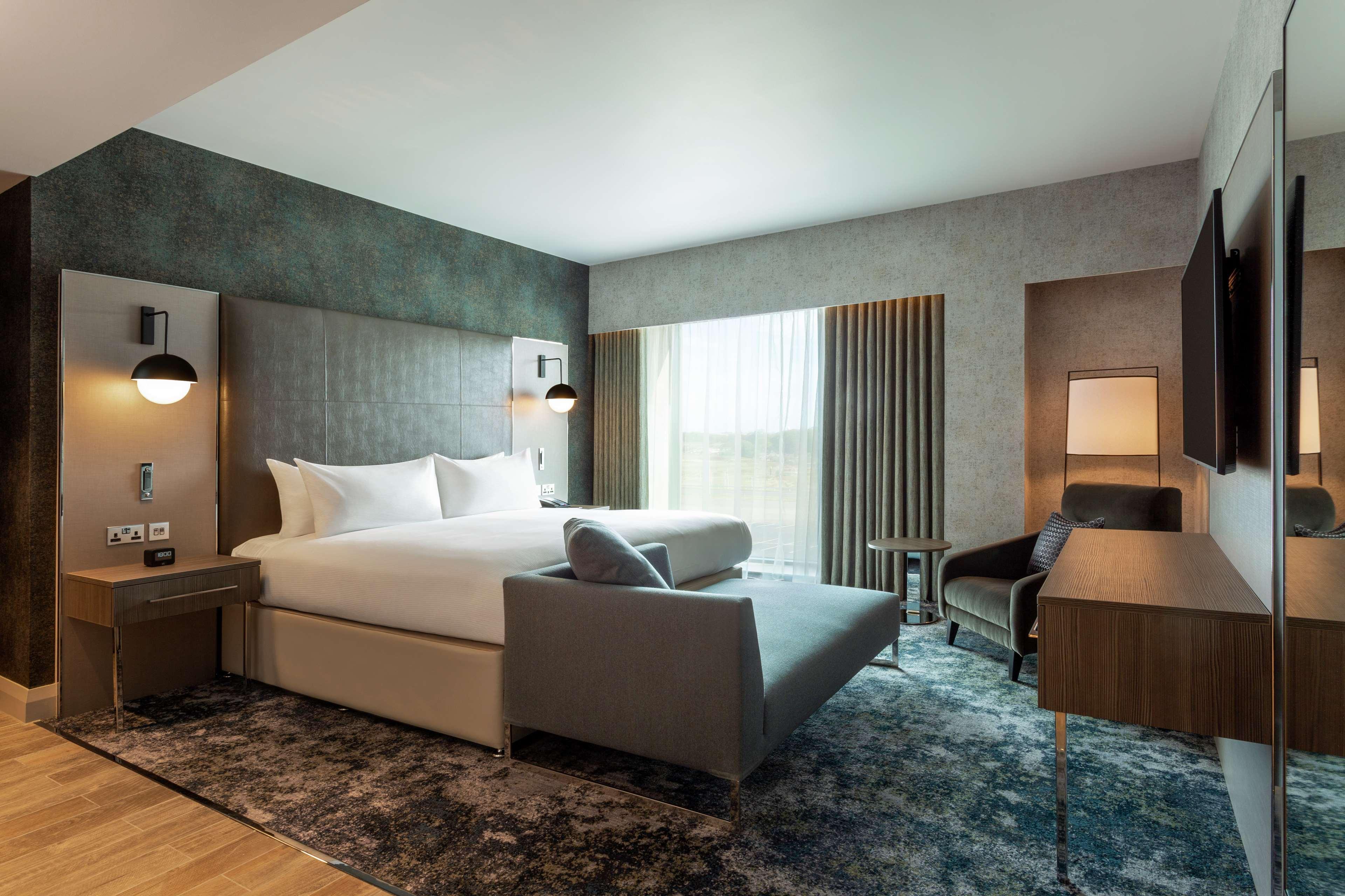 ฮิลตัน อาเบอร์ดีน ทีอีซีเอ Hotel แอเบอร์ดีน ภายนอก รูปภาพ