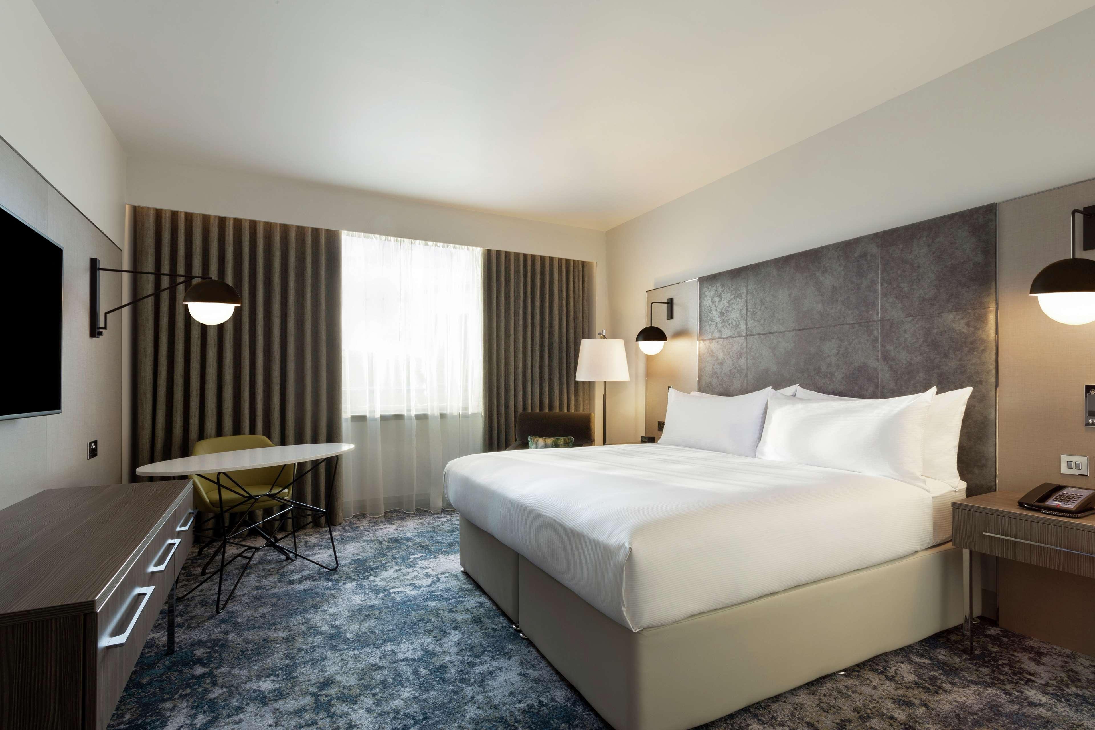 ฮิลตัน อาเบอร์ดีน ทีอีซีเอ Hotel แอเบอร์ดีน ภายนอก รูปภาพ