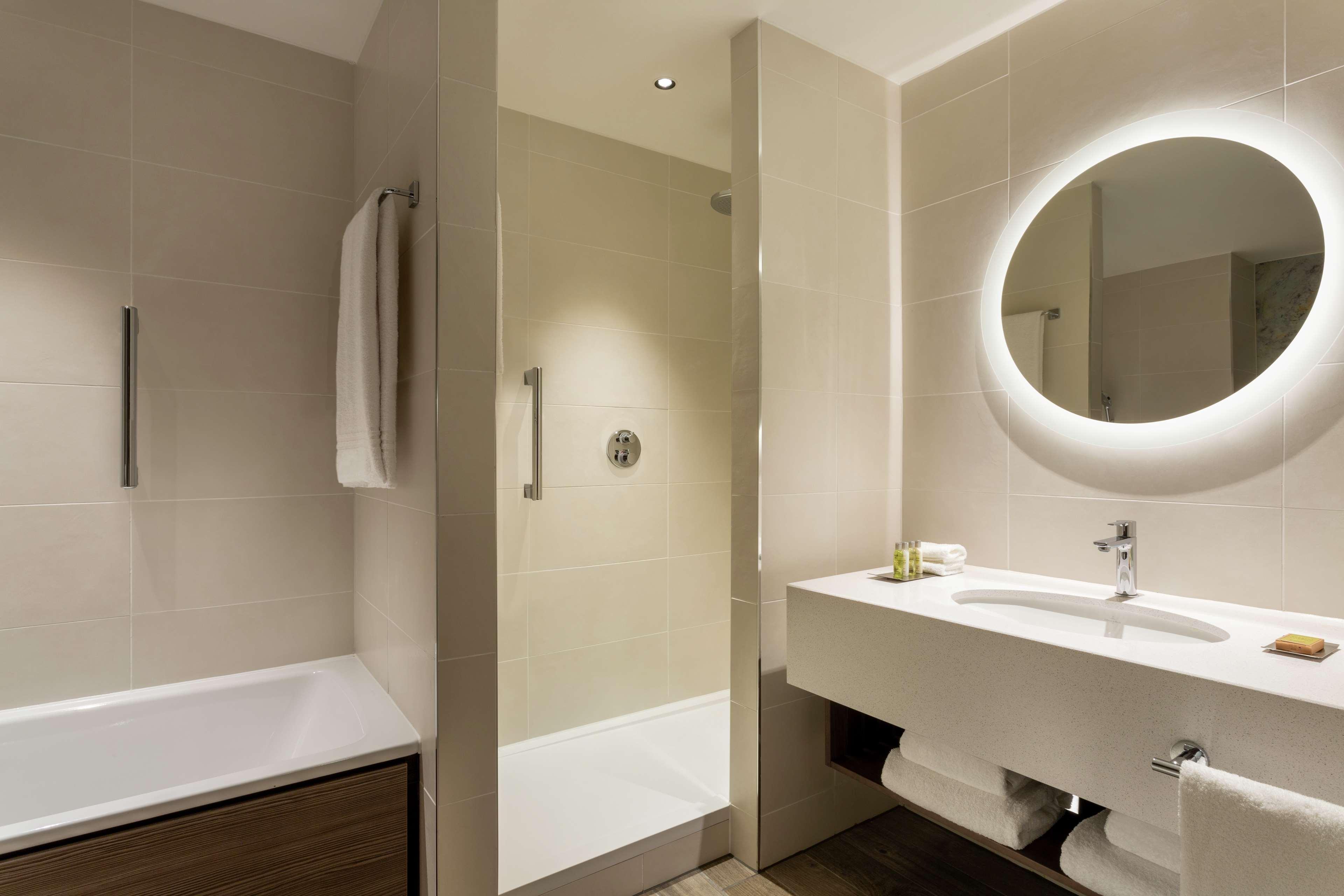 ฮิลตัน อาเบอร์ดีน ทีอีซีเอ Hotel แอเบอร์ดีน ภายนอก รูปภาพ