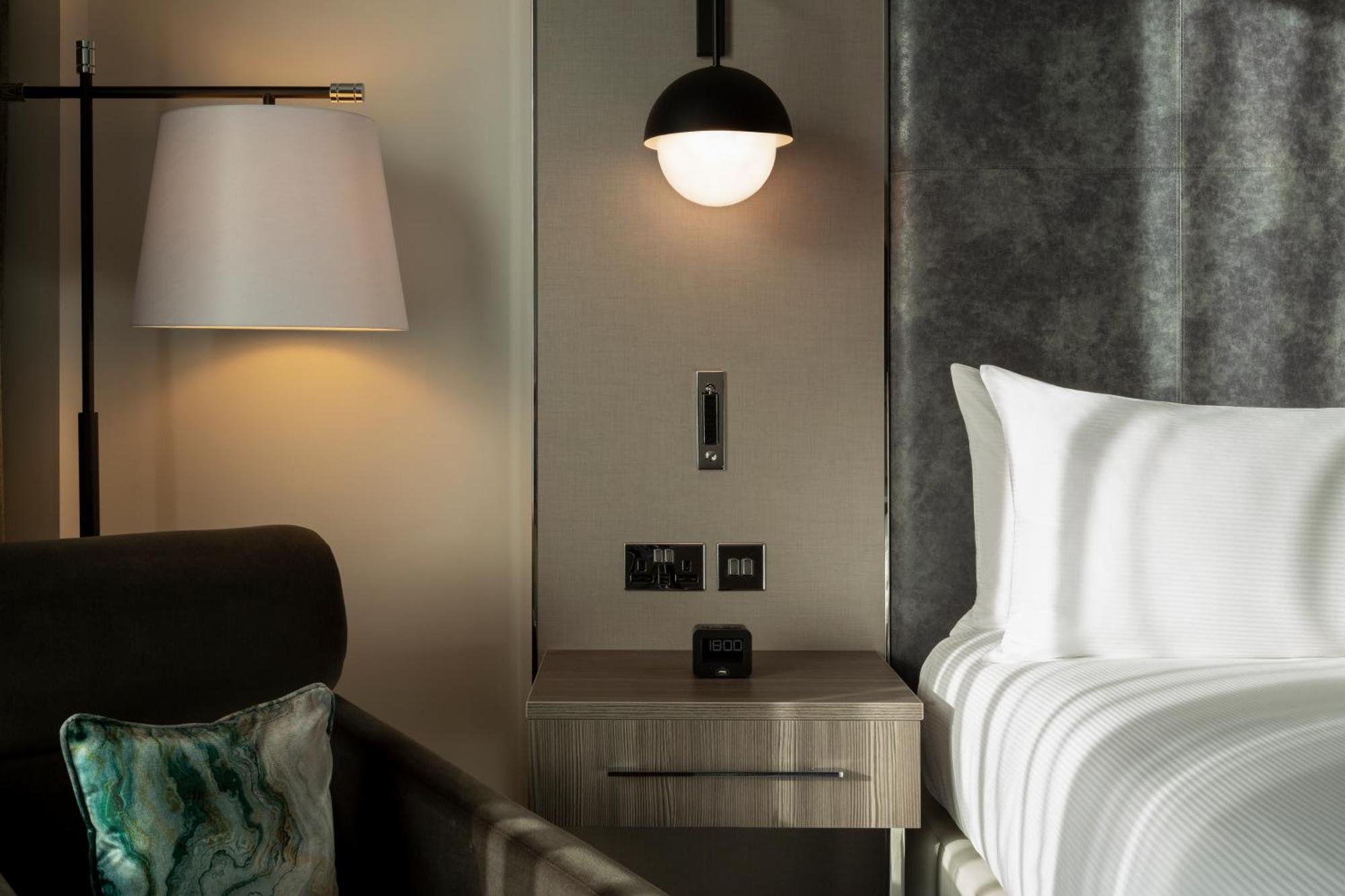 ฮิลตัน อาเบอร์ดีน ทีอีซีเอ Hotel แอเบอร์ดีน ภายนอก รูปภาพ