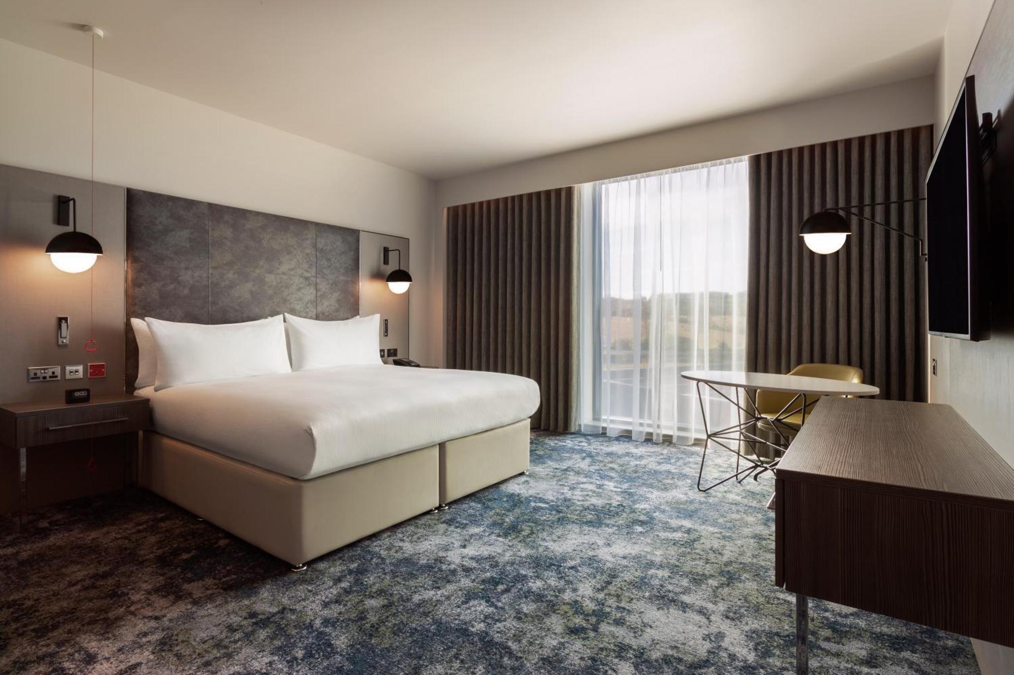 ฮิลตัน อาเบอร์ดีน ทีอีซีเอ Hotel แอเบอร์ดีน ภายนอก รูปภาพ