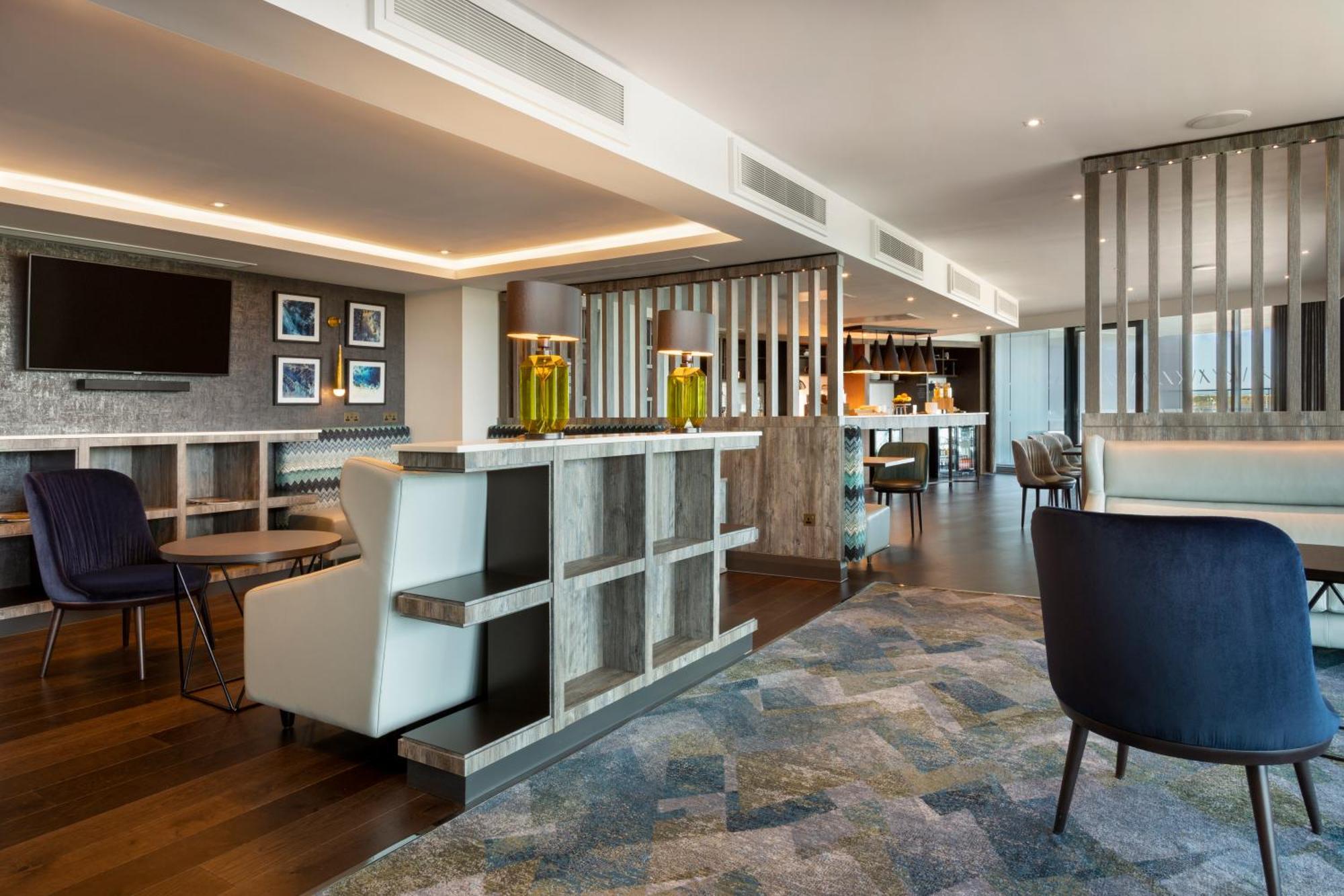 ฮิลตัน อาเบอร์ดีน ทีอีซีเอ Hotel แอเบอร์ดีน ภายนอก รูปภาพ