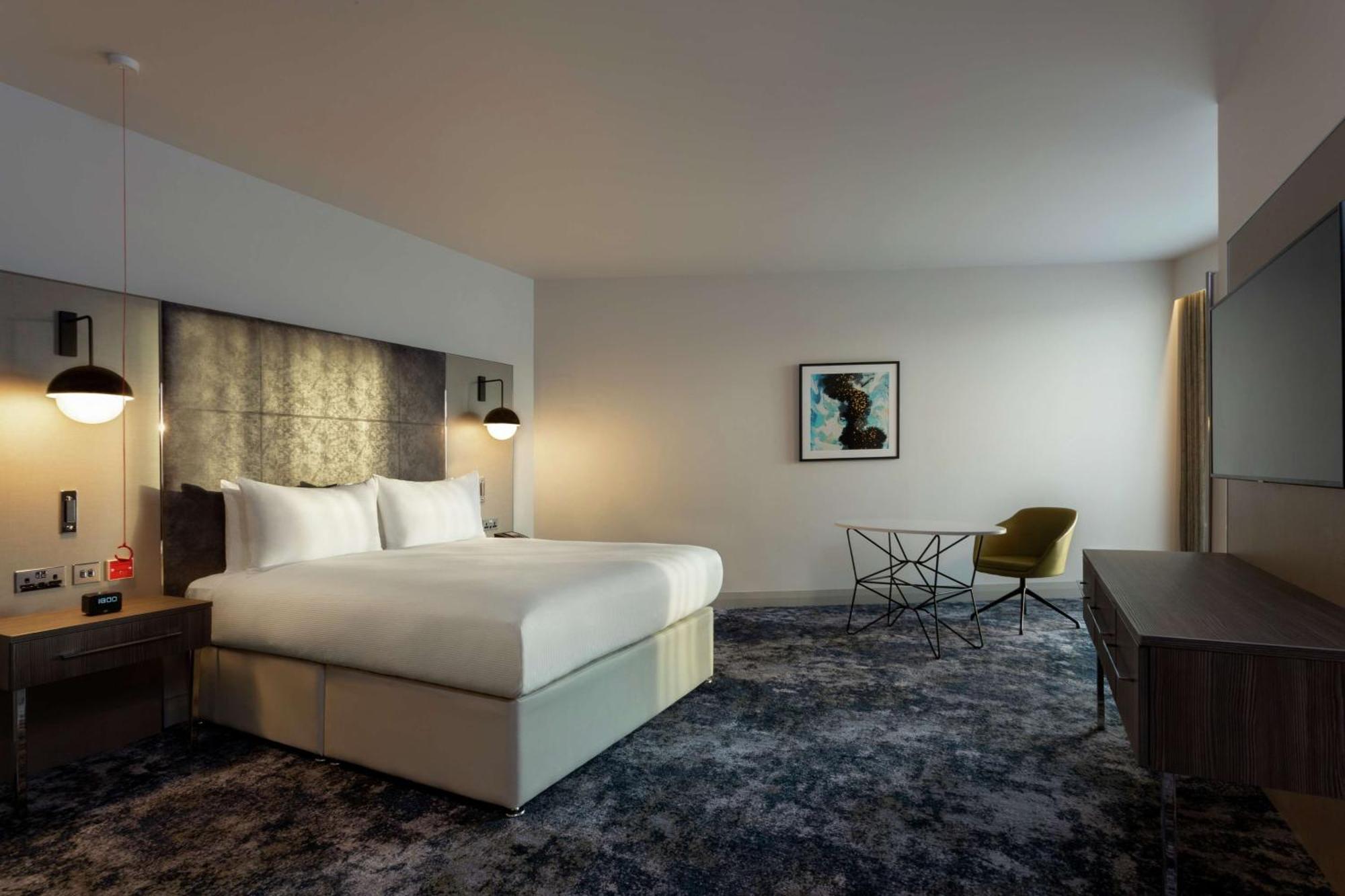 ฮิลตัน อาเบอร์ดีน ทีอีซีเอ Hotel แอเบอร์ดีน ภายนอก รูปภาพ
