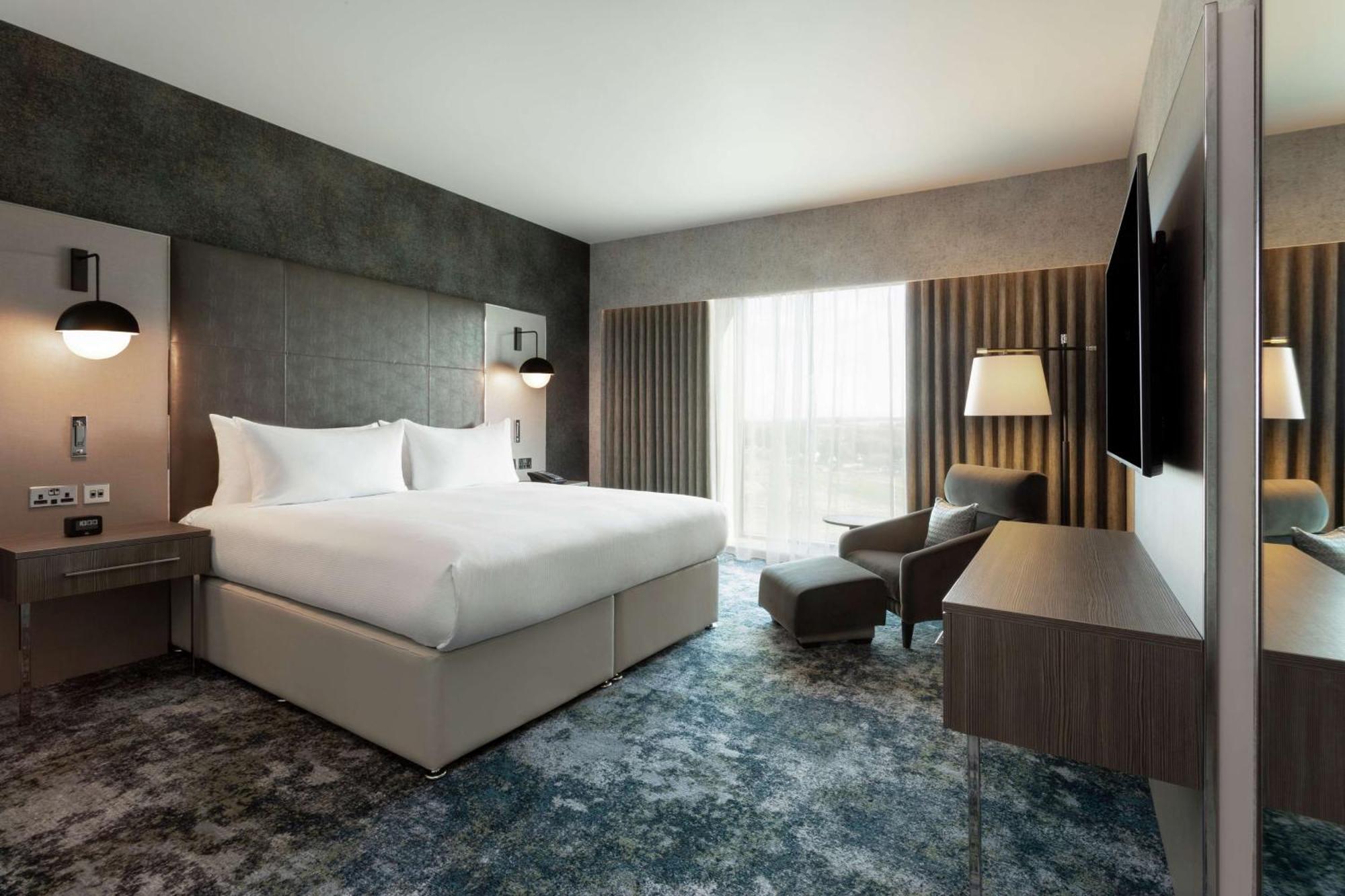 ฮิลตัน อาเบอร์ดีน ทีอีซีเอ Hotel แอเบอร์ดีน ภายนอก รูปภาพ