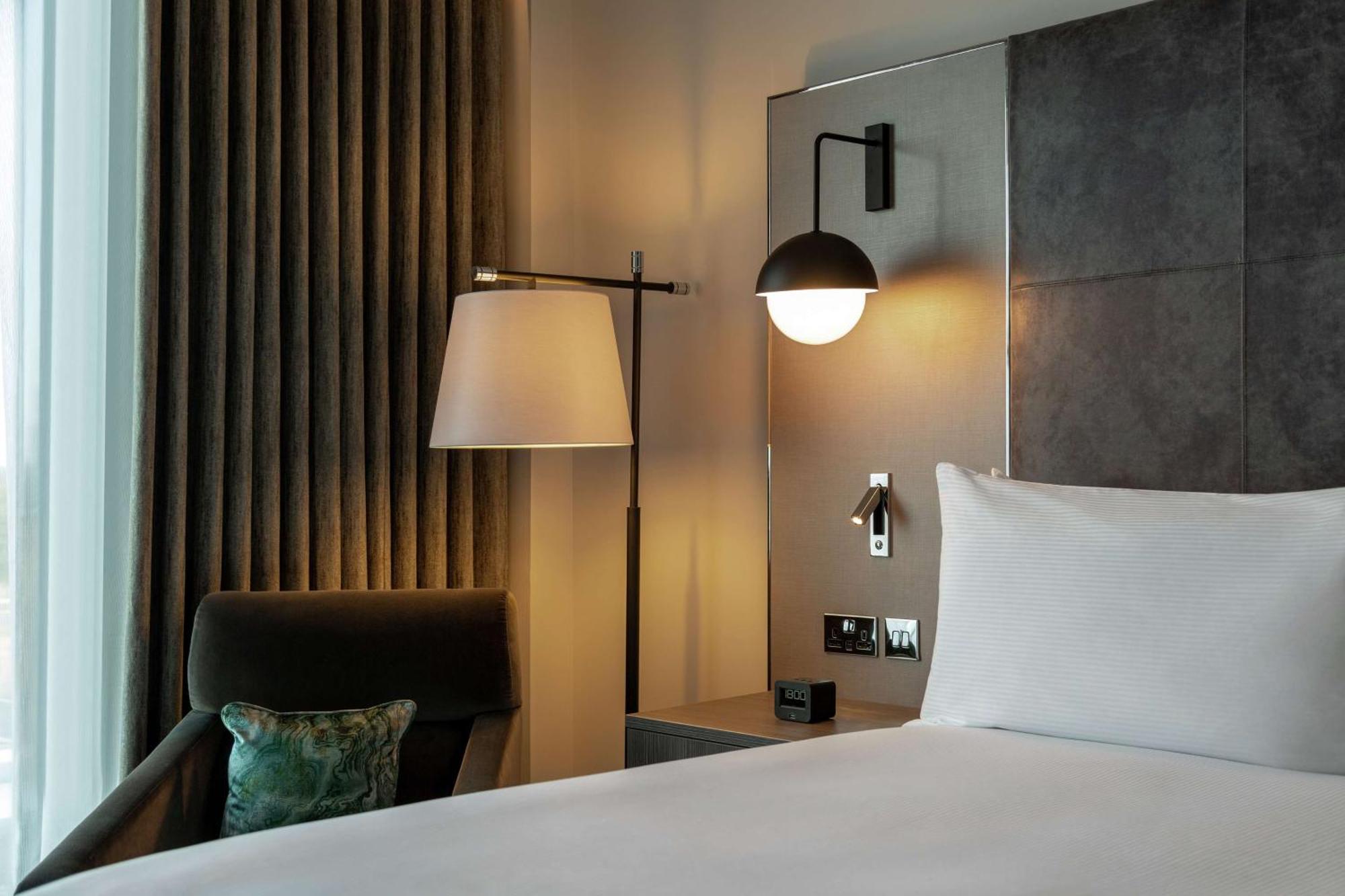 ฮิลตัน อาเบอร์ดีน ทีอีซีเอ Hotel แอเบอร์ดีน ภายนอก รูปภาพ