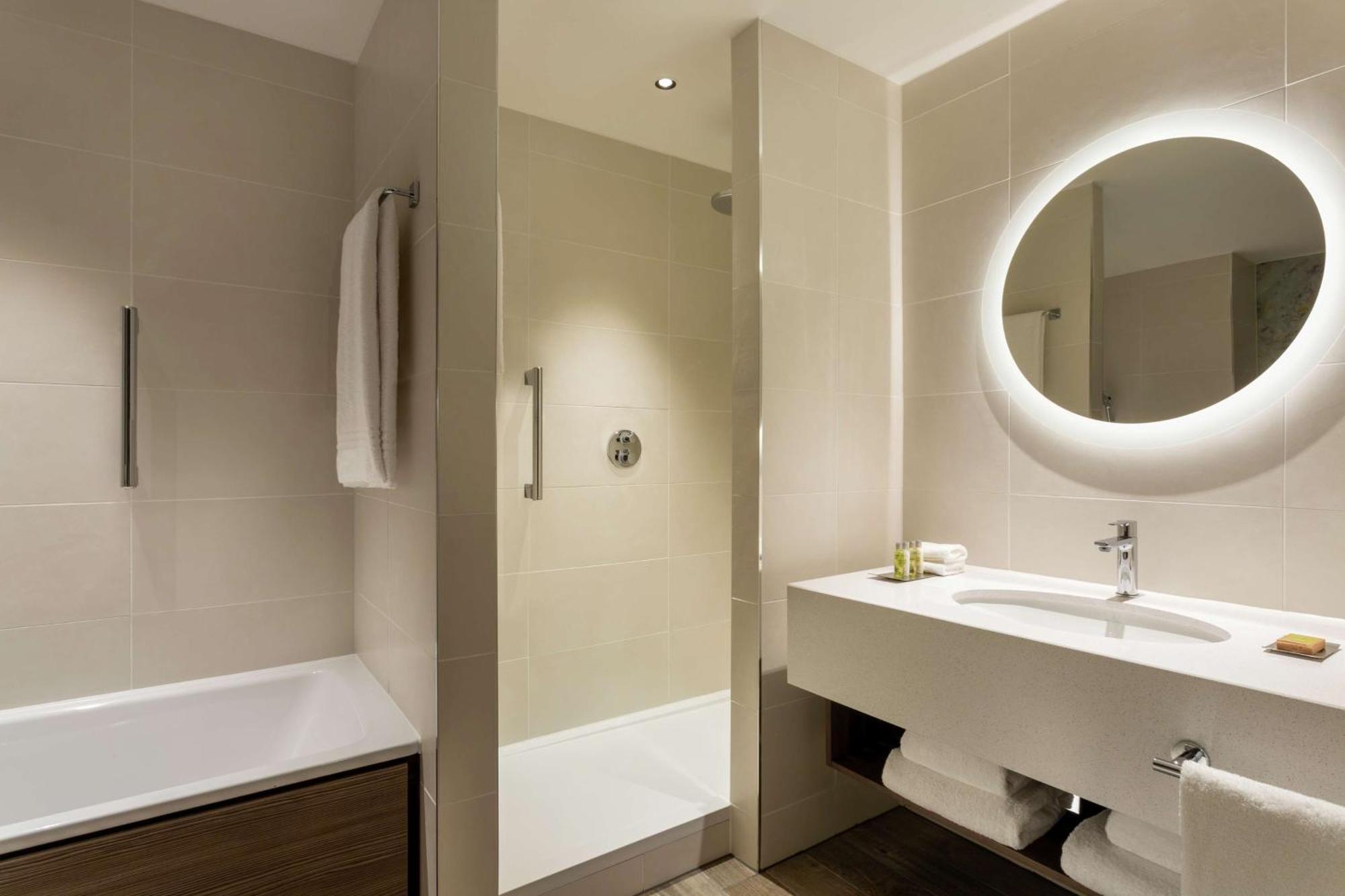 ฮิลตัน อาเบอร์ดีน ทีอีซีเอ Hotel แอเบอร์ดีน ภายนอก รูปภาพ