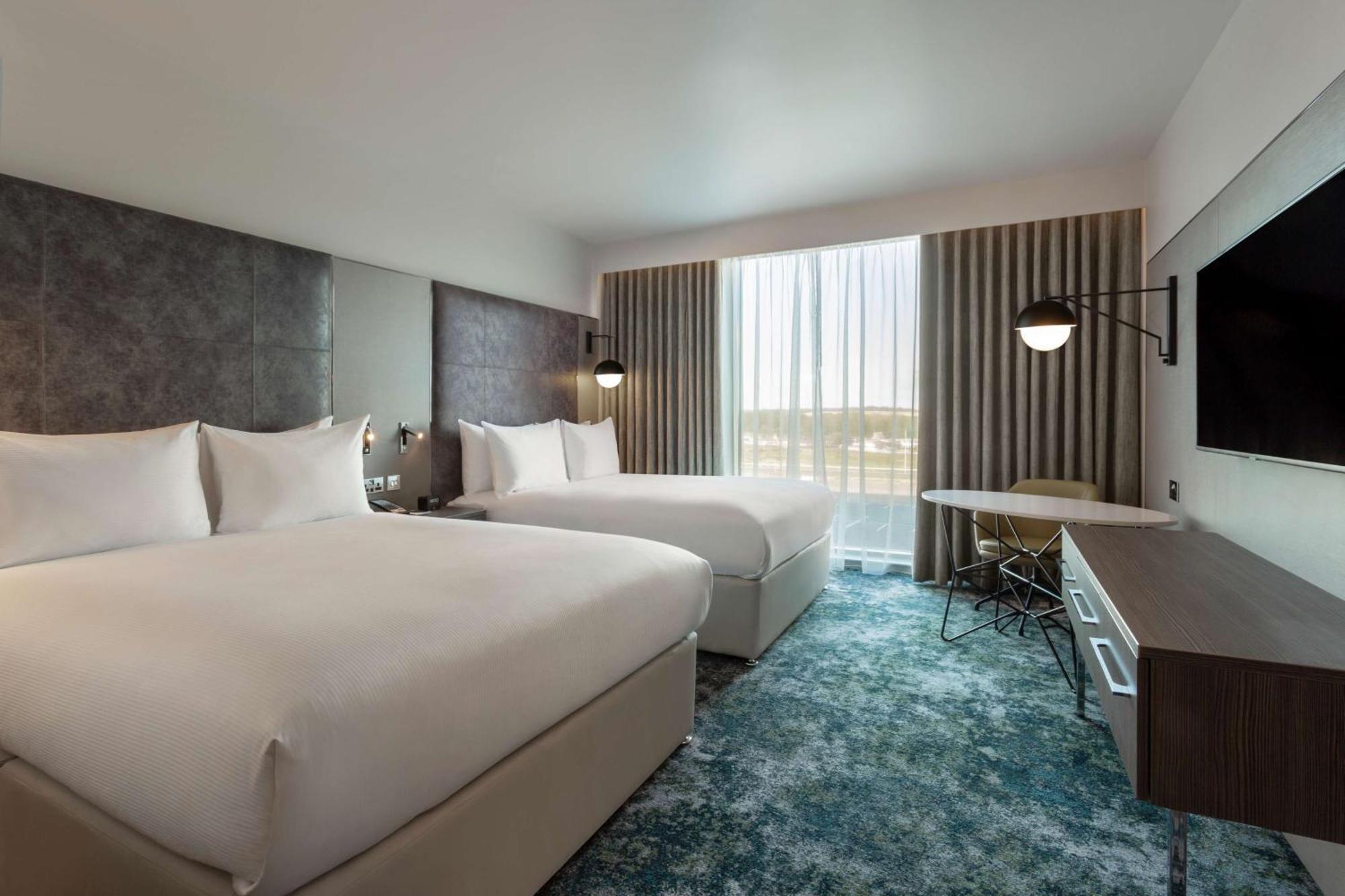 ฮิลตัน อาเบอร์ดีน ทีอีซีเอ Hotel แอเบอร์ดีน ภายนอก รูปภาพ