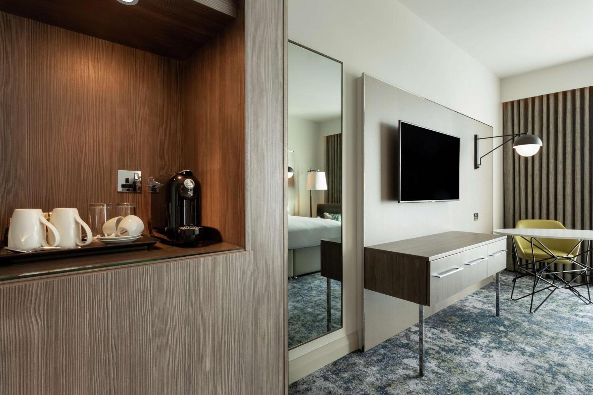 ฮิลตัน อาเบอร์ดีน ทีอีซีเอ Hotel แอเบอร์ดีน ภายนอก รูปภาพ