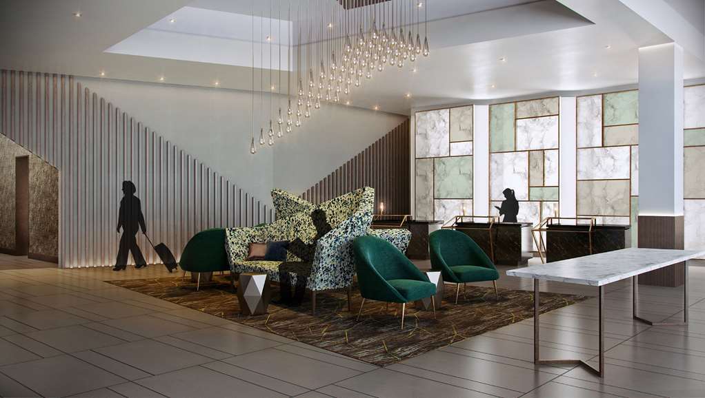 ฮิลตัน อาเบอร์ดีน ทีอีซีเอ Hotel แอเบอร์ดีน ภายใน รูปภาพ