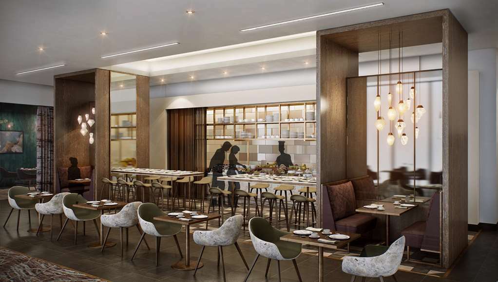ฮิลตัน อาเบอร์ดีน ทีอีซีเอ Hotel แอเบอร์ดีน ร้านอาหาร รูปภาพ